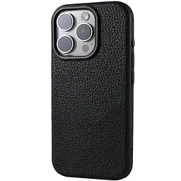 Чохол Syndee with MagSafe для Apple iPhone 13 Pro Max (6.7) Black / Black