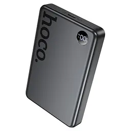 Power Bank Hoco Q34 Clever PD20W magnetic fast charging power bank with digital display(10000mAh) Gray