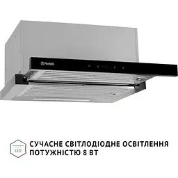 Витяжка телескопічна Perfelli Iseo 6PSF Inox - мініатюра 4