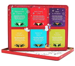 Набір чаю English Tea Shop Premium Holiday Collection Red, 54 г (36 шт. х 1,5 г) (874813) - мініатюра 3