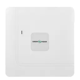 IP відеореєстратор 9-канальний 8MP NVR GreenVision GV-N-S019/9 (Lite)