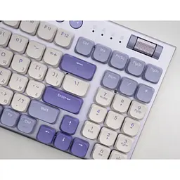 Клавіатура Thunderobot K96 Tri-mode Red Switch UA Purple (6932066308223) - мініатюра 11