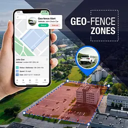 Магнітний GPS-трекер REWIRE 4G для автомобіля, акумулятор 5000 мА·год - мініатюра 5