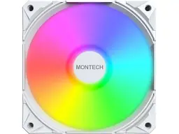 Корпусний вентилятор Montech E28 ARGB 3-Pack White