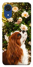 TPU чохол Demsky Flower spaniel для Samsung Galaxy A03 Core
