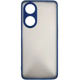 Чохол до мобільного телефона Dengos Matte OPPO A98 5G (blue)