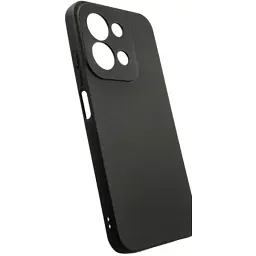 Чохол до мобільного телефона Dengos Carbon Xiaomi Redmi 15C Black (DG-TPU-CRBN-240) - мініатюра 2