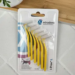 Міжзубні йоржики Miradent I-Prox L жовті 6 шт