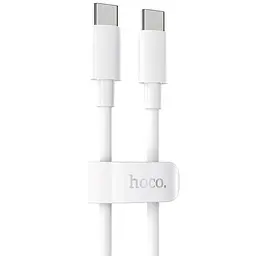 Cable Hoco X51 High-Power Type-C to Type-C (100W) White 1m