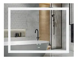 Дзеркало Lidz Kubis (KU1) 1200х800 мм з LED-підсвічуванням Touch LDKUB120080049008 - мініатюра 2