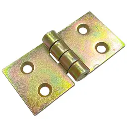 Петля дверна меблева накладна KS-UKR диванна 25x25 (цинк)
