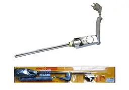 ТЕН для рушникосушки Heatpol GT-0.3 300 Вт з терморегулятором Хром 30412 - мініатюра 5