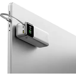Зовнішній акумулятор WiWU PM201 27000mAh 240W Gray (6979107512737) [172716] - мініатюра 7