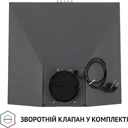Витяжка купольна Perfelli K 5202 SG 700 LED - мініатюра 6