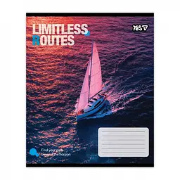 Упаковка зошитів учнівський Yes Limitless routes А5 / 48 кл. 10 шт. (769040) - мініатюра 6