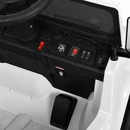 Дитячий електромобіль Джип M 6308EBLR-1 до 50 кг - мініатюра 6