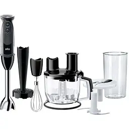 Занурювальний блендер Braun MultiQuick 5 Vario MQ 5277 BK
