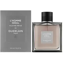 Туалетна вода Guerlain L'Homme Ideal Platine Prive 100 мл