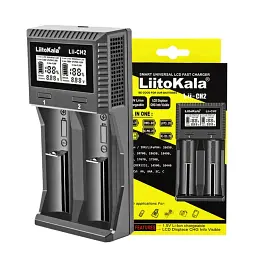 Універсальний зарядний пристрій LiitoKala Lii-CH2 5V 2A на 2 канали - мініатюра 4