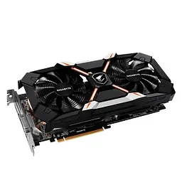 Відеокарта Gigabyte GTX 1060 6Gb Aorus 9Gbps (GV-N1060AORUS X-6GD) (GDDR5, 192 bit, PCI-E 3.0 x16) Б/в - мініатюра 2