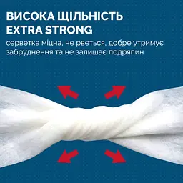 Вологі серветки господарчі для прибирання Helper Універсальні 80 шт - мініатюра 4