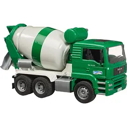 Іграшкова машинка Bruder Бетонозмішувач MAN TGA 1:16 (02739) - мініатюра 3