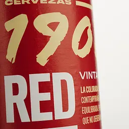 Пиво Estrella Galicia 1906 Red Vintage світле 8% 0.33 л - мініатюра 3