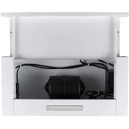 Витяжка телескопічна Perfelli TL 6316 WH 700 LED - мініатюра 6