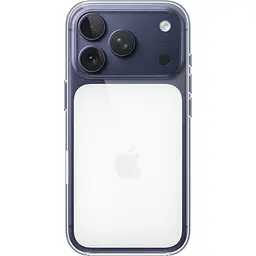 Чохол Apple Clear Case with MagSafe для iPhone 17 Pro (MGFT4) [146540] - мініатюра 3