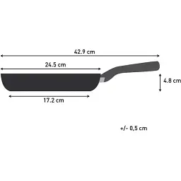 Сковорода TEFAL Hard Stone (D4560432) - мініатюра 3