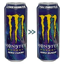 Енергетик напій Монстр Енерджі Monster Energy Full Throttle 500 мл - мініатюра 3