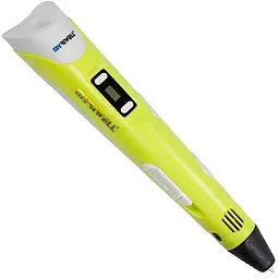 3D-Ручка Myriwell RP-100B Yellow (ABS, PLA) [52939]