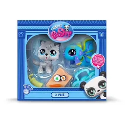 Ігровий набір Littlest Pet Shop Рок-н-рольні суші (00526)