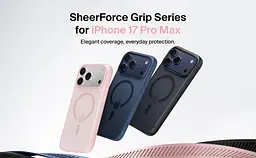 Чохол Belkin для iPhone 17 Pro Max, Magnetic Protective Grip, Pink teh0019345 - мініатюра 2