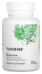 Берберин Berberine 500 mg 60 капсул Thorne vit0006508