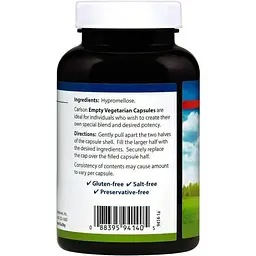 Порожні рослинні капсули Carlson Capsules №1, 200 шт. - мініатюра 2