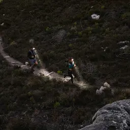 Налобний ліхтар Naturehike ABS-пластик, 5.8х3.4х3.4 см, хакі, 47 г - мініатюра 5