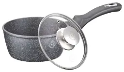 Ковш Meisterklasse MK-1021 grey marble 16 см 1.1л