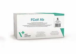 Експрес-тест Vet Expert FCoV Ab - антитіла коронавірусу котів 10 шт