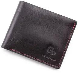 Шкіряне чоловіче портмоне GRANDE PELLE 11х9х2 см acs0027532 - мініатюра 2