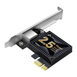 Мережева карта TX201 1x2.5GE, PCI Express x1 TP-Link teh0018055 - мініатюра 2