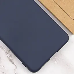 Чохол Silicone Cover Lakshmi Full Camera (AAA) для TECNO Pop 5 LTE Темно-синій / Midnight blue - мініатюра 3