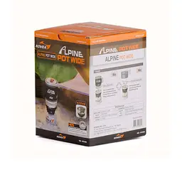 Пальник газовий Kovea KB-0703W Alpine Pot Wide (KB-0703W) - мініатюра 6