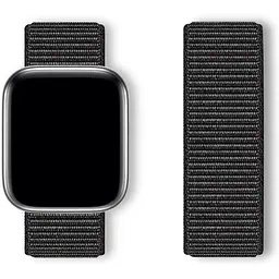 Ремінець DK CDK для Apple Watch 42mm (Series 10) Nylon Sport Loop (08883) (black) - мініатюра 2