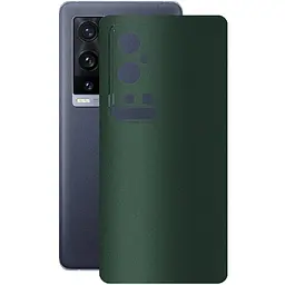 Захисна плівка StatusSKIN для Vivo X60 Pro Plus 5G Корпус Вініл Зелена матова
