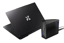 Ноутбук Dream Machines RT5090-16 16WQXGA AMD R9-9955HX3D 32GB F2TB NVD5090-24 DOS чорний - мініатюра 2