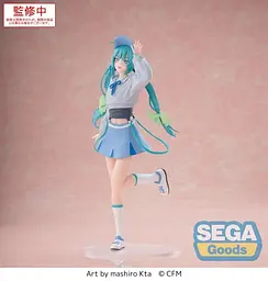 Фігурка Sega Luminasta Хацуне Міку Hatsune Miku Conceptual series Vol.2 21 см S HM CSV2 - мініатюра 3