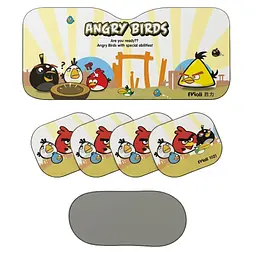 Захисні шторки в автомобіль Angry birds
