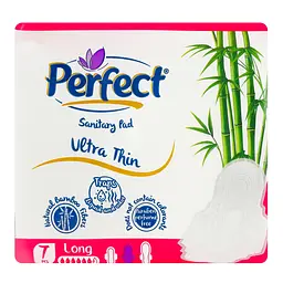 Прокладки ультратонкі Perfect Natural Ultra Thin Long 7 шт. - мініатюра 2