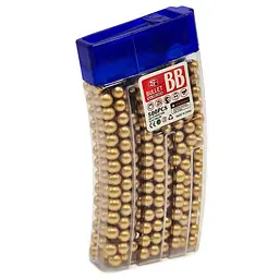 Кульки для дитячої зброї TD2023133Gold пластик 6 мм, 500 шт